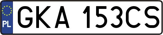 GKA153CS