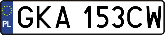 GKA153CW