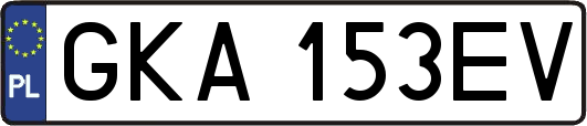 GKA153EV