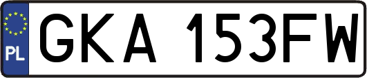 GKA153FW