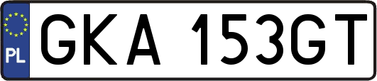 GKA153GT