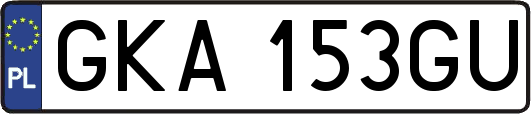 GKA153GU