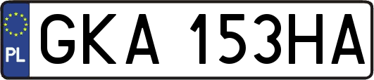 GKA153HA