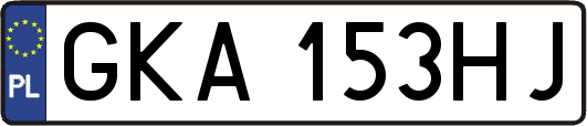 GKA153HJ
