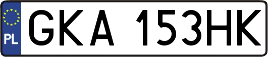 GKA153HK