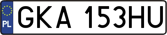 GKA153HU