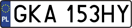 GKA153HY