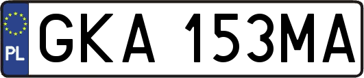 GKA153MA