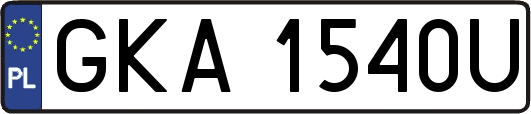 GKA1540U