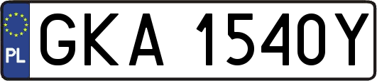 GKA1540Y