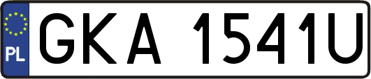 GKA1541U