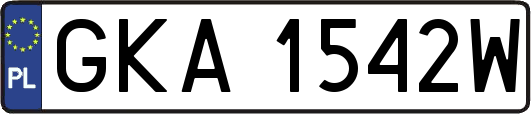 GKA1542W