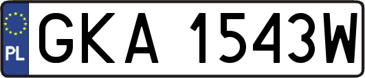 GKA1543W