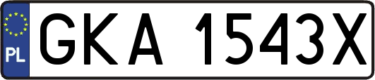 GKA1543X