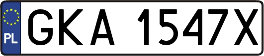 GKA1547X