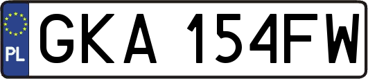 GKA154FW