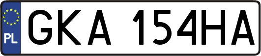 GKA154HA