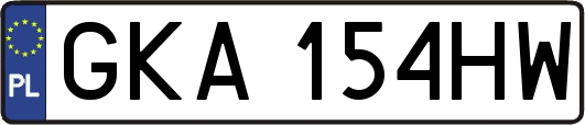 GKA154HW
