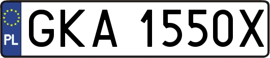 GKA1550X