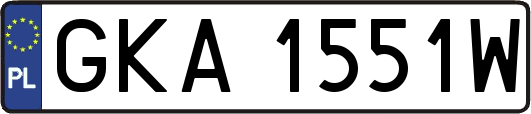 GKA1551W