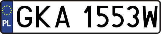 GKA1553W