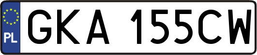 GKA155CW