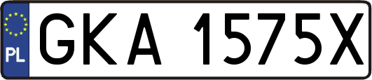 GKA1575X