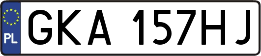 GKA157HJ