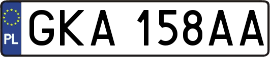 GKA158AA