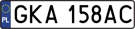 GKA158AC