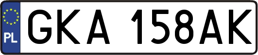 GKA158AK