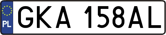 GKA158AL