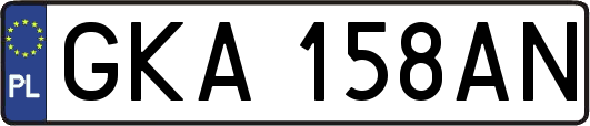 GKA158AN