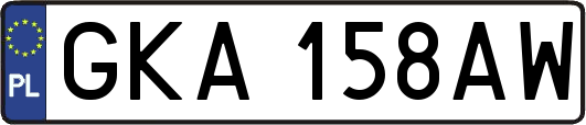 GKA158AW