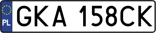 GKA158CK