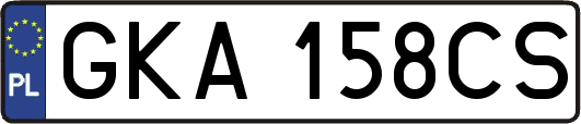 GKA158CS