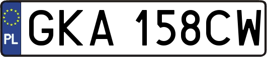GKA158CW