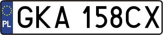 GKA158CX