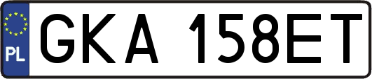 GKA158ET