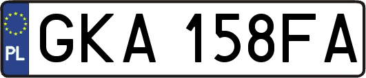 GKA158FA