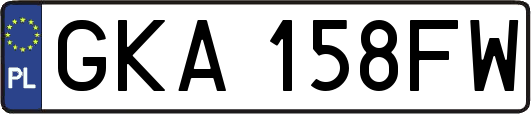 GKA158FW
