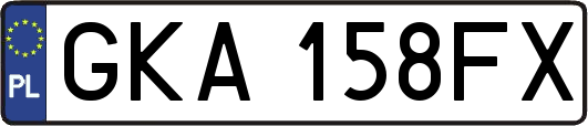 GKA158FX