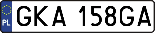 GKA158GA