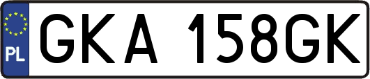 GKA158GK