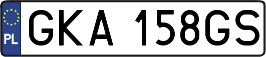GKA158GS