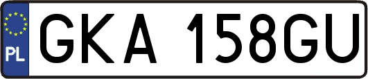 GKA158GU