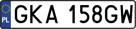 GKA158GW