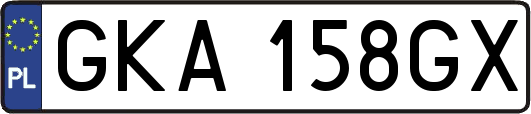 GKA158GX