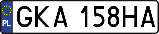 GKA158HA