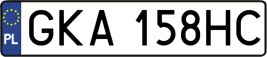 GKA158HC